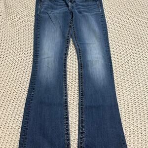 Miss me blue bootcut jeans